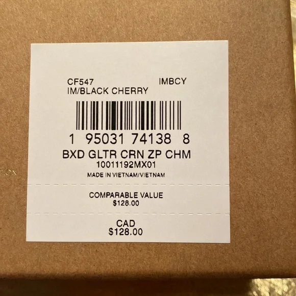 SOLD SOLD SD❌❌❌❌❌❌NWT Coach Gift Bo - Picture 9 of 9